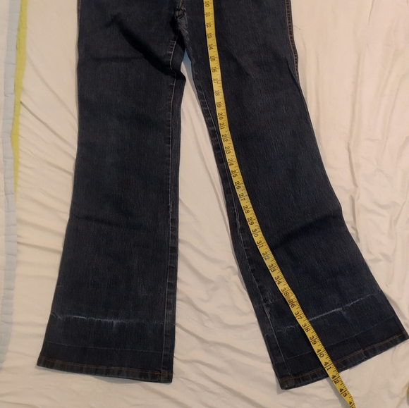 Glo jeans denim dark wash pants - Picture 2 of 7